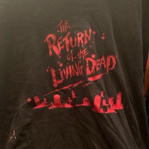 Return of the living dead MORE BRAINS HORROR PUNK